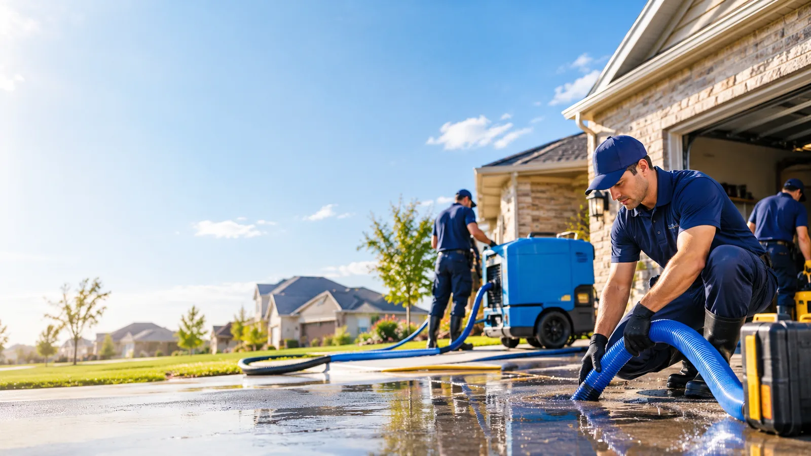 Sewage Backup Cleanup in Stamford, CT near me